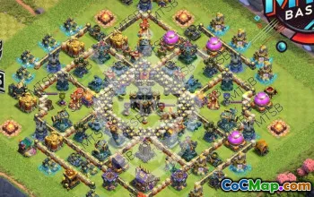 Top TH17 Base Layouts for Clash of Clans #47935