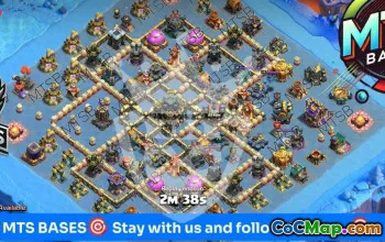 Copy TH17 Base Layouts for Clash of Clans #47936