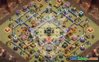 Top Town Hall 17 Base Layouts with Links #47942