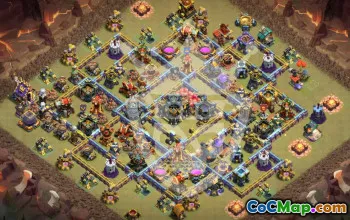 Top Clash of Clans TH17 Base Layouts & Links #47943