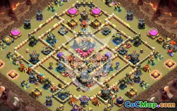 Top TH17 Base Layouts for Clash of Clans #47947