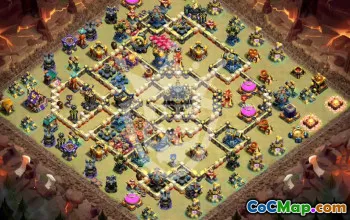 Copy Top Town Hall 17 Base Layouts #47948