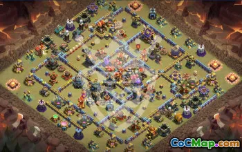 Top Clash of Clans Town Hall 17 Base Layouts #47949