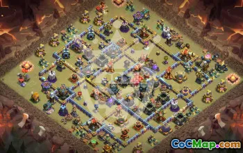 Best TH17 Clash of Clans Base Layouts & Links #47950