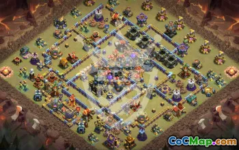 Top Clash of Clans Town Hall 17 Base Layouts #47954