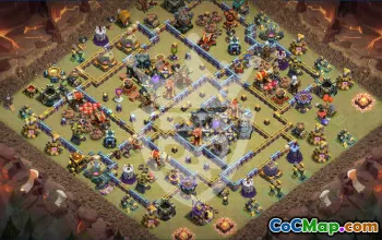 Top CoC Town Hall 17 Base Layouts #47955