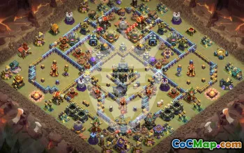 Top Clash of Clans Town Hall 17 Base Layouts #47958