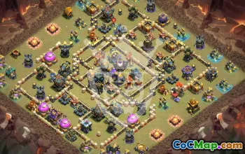 Best Town Hall 17 Base Layouts with Copy Link #47959