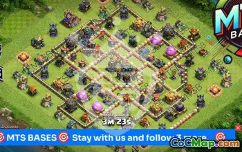 Best Copy Base Layout for Town Hall 17 #47962