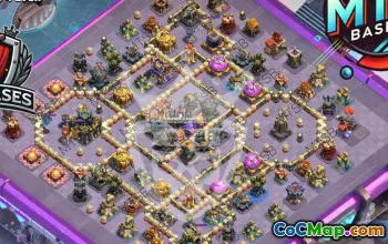 Best Copy Base Layout for Town Hall 17 #47967