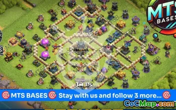 Best Copy Base Layout for Town Hall 17 #47968
