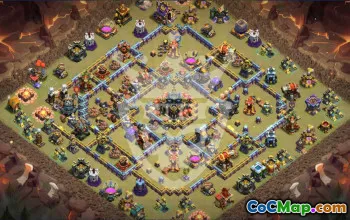 Best Clash of Clans Town Hall 17 Base Layouts #47973