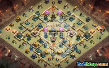 Latest Town Hall 17 Base Layouts & Links #47977