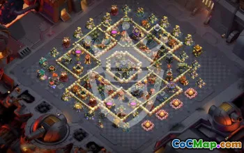 Top Town Hall 17 Base Layouts with Copy Links #47979