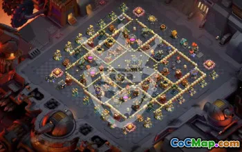 Top Town Hall 17 Base Layouts for Clash of Clans #47980