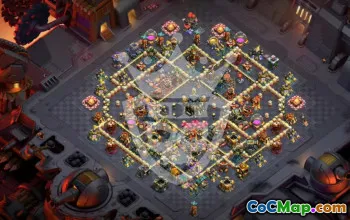 Top CoC Town Hall 17 Base Layouts #47981