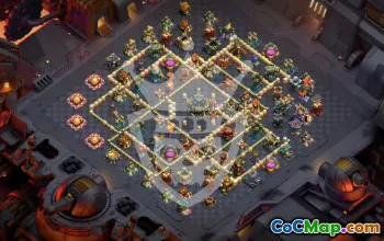 Top Town Hall 17 Base Layouts for Clash of Clans #47982