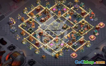 Top CoC Town Hall 17 Base Layouts & Links #47983