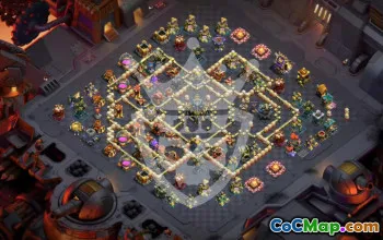 Top Clash of Clans TH17 Base Layouts with Links #47984