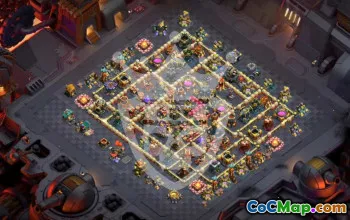 Top TH17 Base Layouts for Clash of Clans #47985