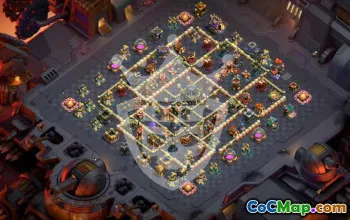 Best Copy Base Layouts for TH17 in Clash of Clans #47986