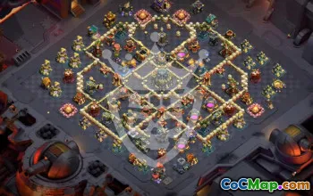 Top Clash of Clans Town Hall 17 Base Layouts #47987