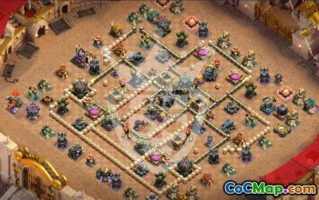 Top TH17 Base Layouts for Clash of Clans #47989