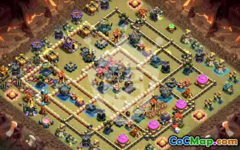 Best Town Hall 17 Base Layouts & Maps #47997
