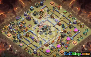 Best Town Hall 17 Base Layouts for Clash of Clans #48000