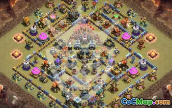Top COC Town Hall 17 Base Layouts with Copy Link #48001