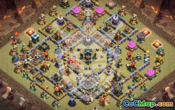 Copy Town Hall 17 Base Layouts for Clash of Clans #48002