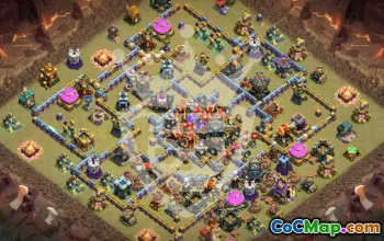 Best Town Hall 17 Base Layouts with Copy Link #48003