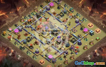 Best Town Hall 17 Base Layouts for Clash of Clans #48004
