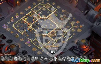 Best Copy Base Layouts for Clash of Clans TH17 #48007