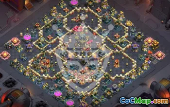 Best Copy Base Layouts for Clash of Clans TH17 #48047