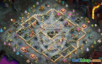 Best TH17 Base Layouts for Clash of Clans #48049