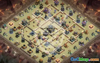 Top Town Hall 17 Base Layouts for Clash of Clans #48052