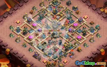 Copy Town Hall 17 Base Layouts for Clash of Clans #48054