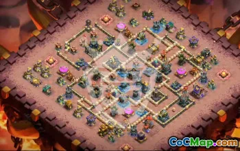 Best Town Hall 17 Base Layouts with Links #48060