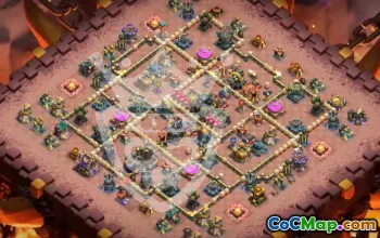 Top TH17 Base Layouts for Clash of Clans #48062
