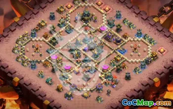 Top CoC Town Hall 17 Base Layouts #48063