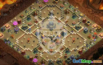 Top Clash of Clans TH17 Base Layouts & Maps #48066