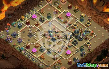Best Copy Town Hall 17 Base Layouts #48068