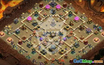 Copy Town Hall 17 Base Layouts for CoC #48069