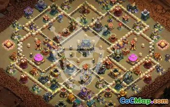 Copy Town Hall 17 Base Layouts for Clash of Clans #48070