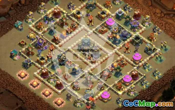 Best Copy Town Hall 17 Base Layouts #48072