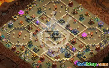 Copy Town Hall 17 Base Layouts for CoC #48073