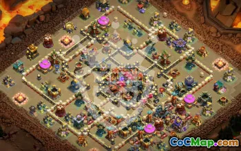 Best Copy Town Hall 17 Base Layouts #48075