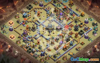 Top Copy Base Layouts for TH17 Clash of Clans #48079