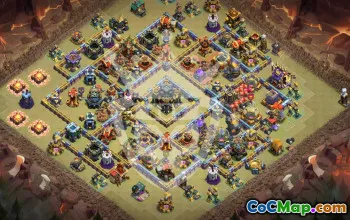 Best Town Hall 17 Base Layouts to Copy #48080